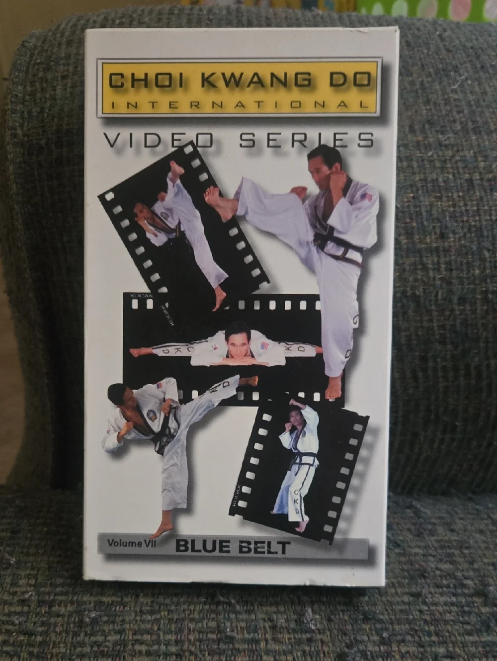 Vintage Choi Kwang Do International Video Series Volume VII: Blue Belt